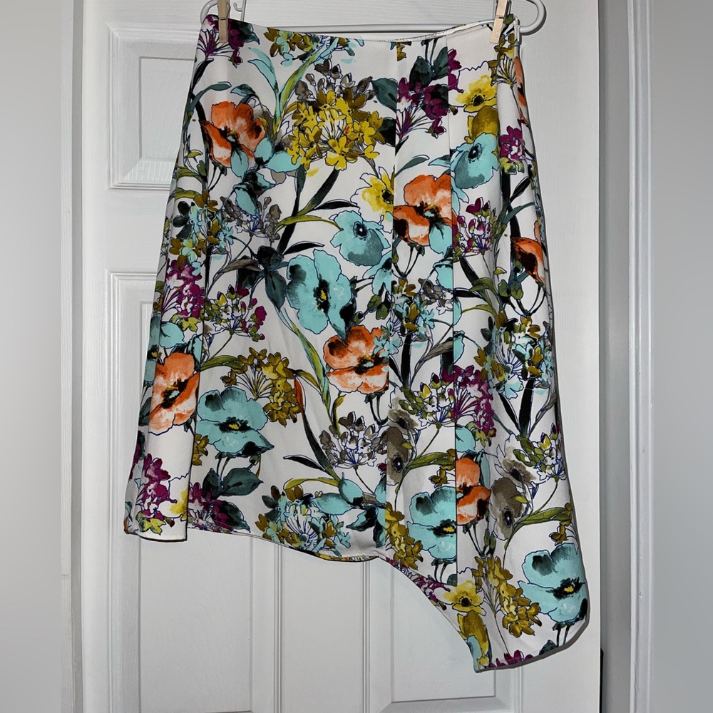 Floral Skirt